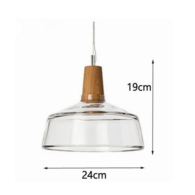 Modern Led Glass Pendant Light Fixture - Designrific