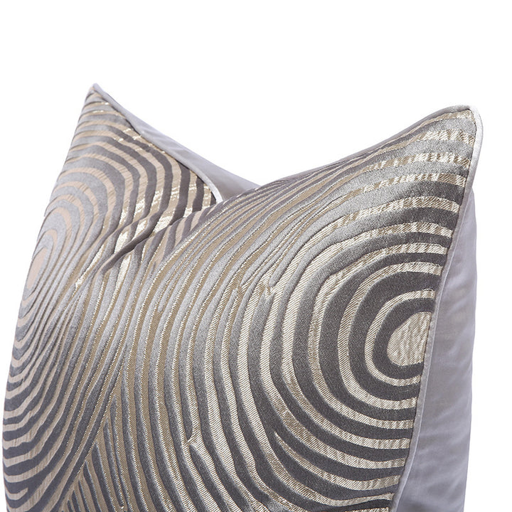 Grey Throw Pillow Sofa Cushion Cover - Designrific