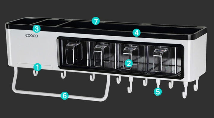 New kitchen storage box Multi-function kitchen racks - Designrific