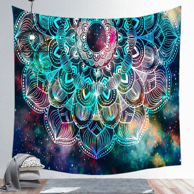 Mandala background tapestry - Designrific