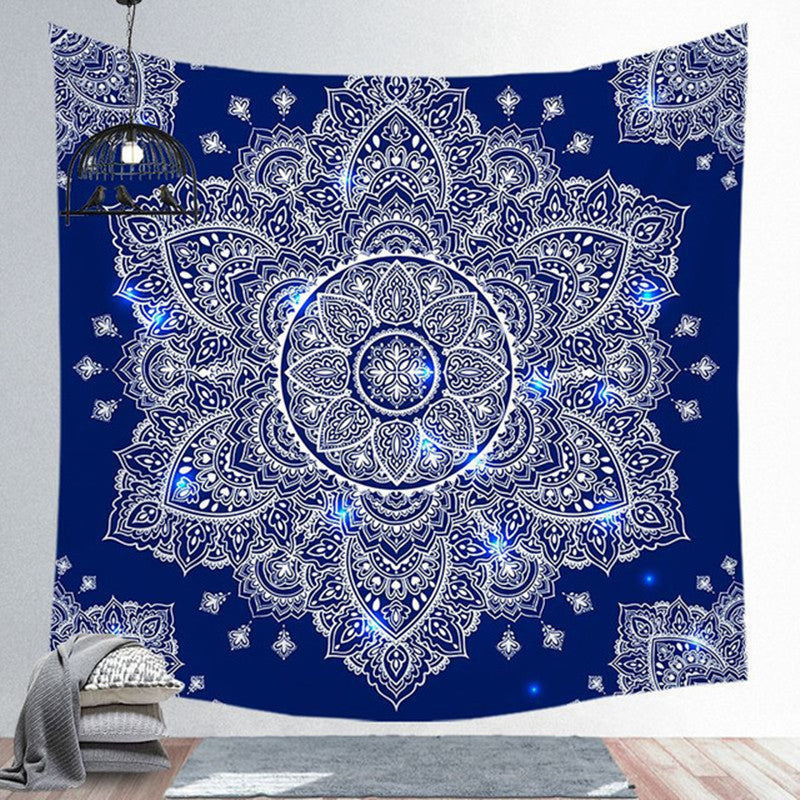 Mandala background tapestry - Designrific