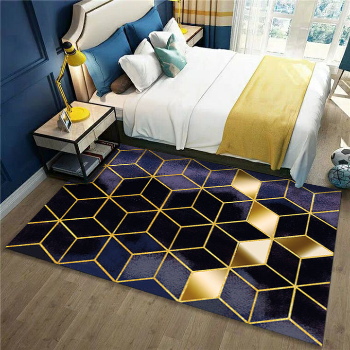 Modern Minimalist Carpet Geometric Abstract Carpet - Designrific