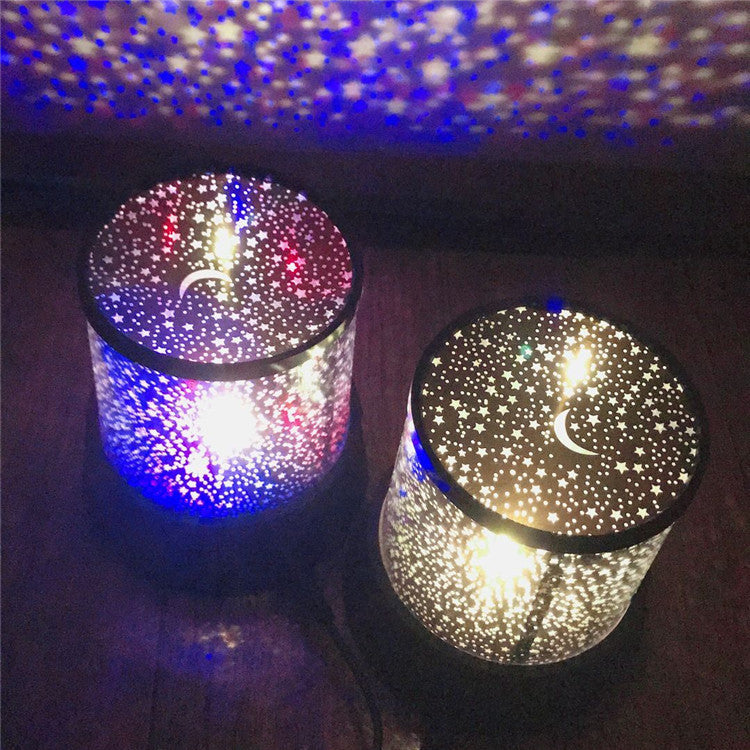 LED Night Light Projector Lamp Colorful Star Light - Designrific