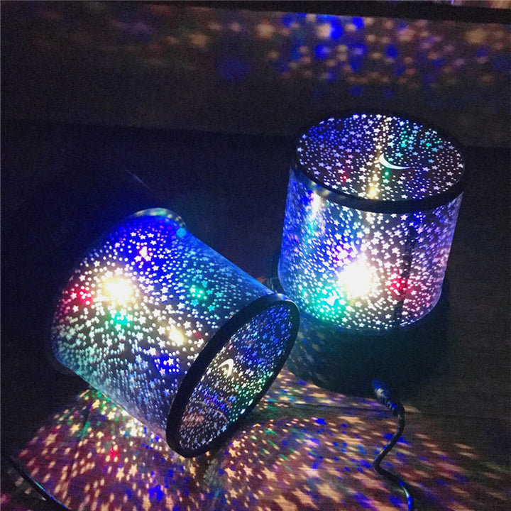 LED Night Light Projector Lamp Colorful Star Light - Designrific