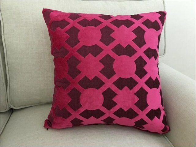 Home Decorative Sofa Throw Pillows Flannel Cushion Cover - Designrific