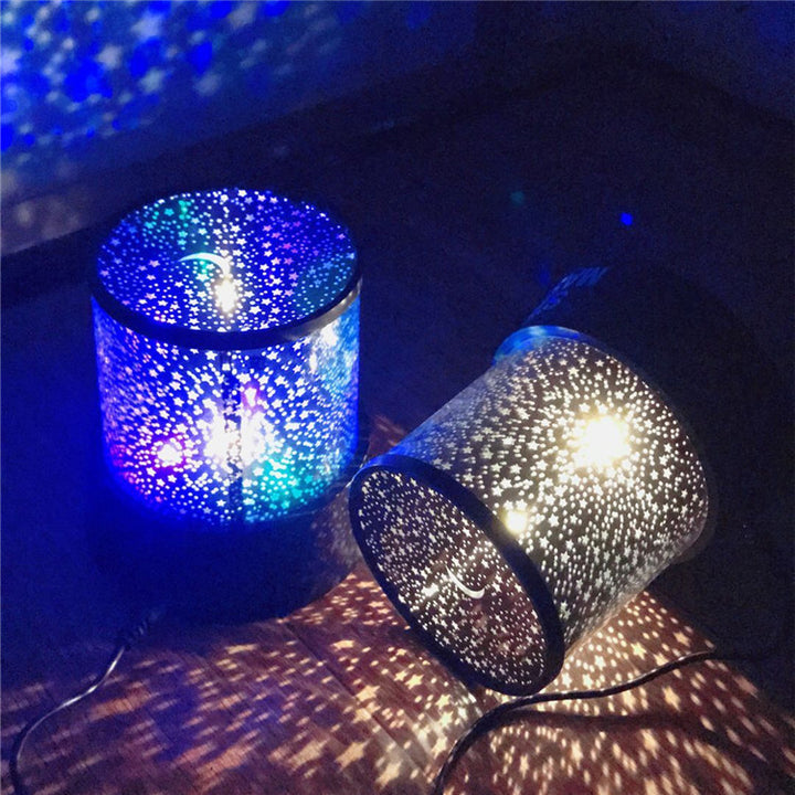 LED Night Light Projector Lamp Colorful Star Light - Designrific