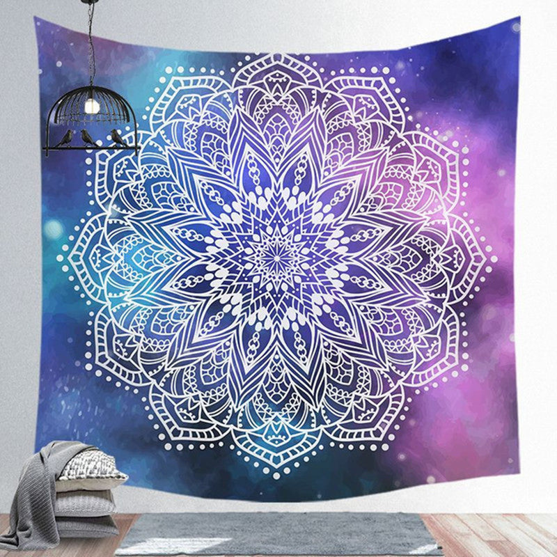 Mandala background tapestry - Designrific