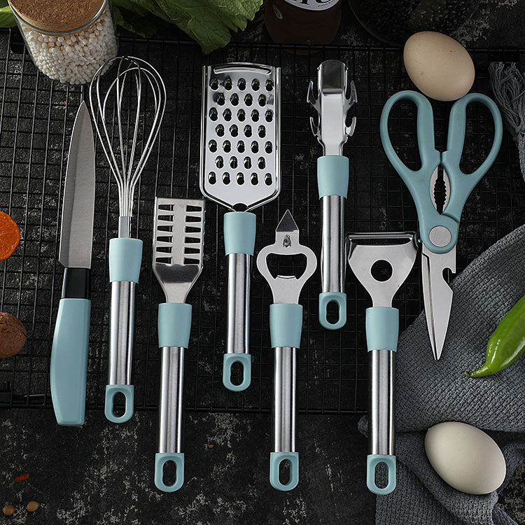 Stainless Steel Kitchen Gadgets Household Utensils - Designrific