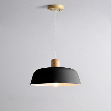 Nordic Wood Pendant Lighting Fixture Lamp - Designrific