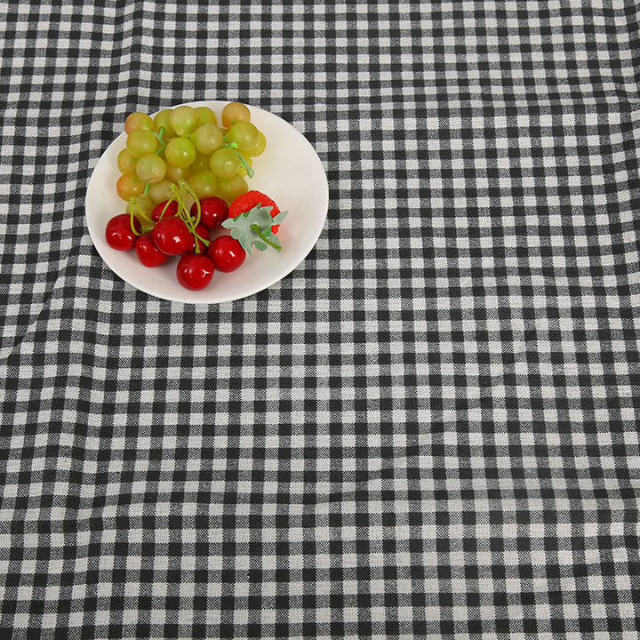 Stall Tablecloth Mat Linen Curtain Cotton Hemp Material - Designrific