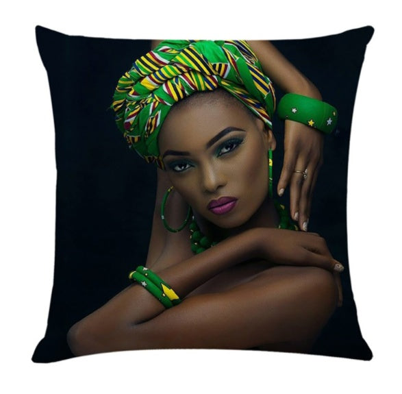 Elegant Home Decor Sofa Pillow Cover Beauty Salon Cushion Cover