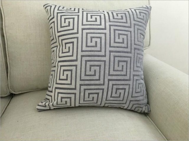 Home Decorative Sofa Throw Pillows Flannel Cushion Cover - Designrific