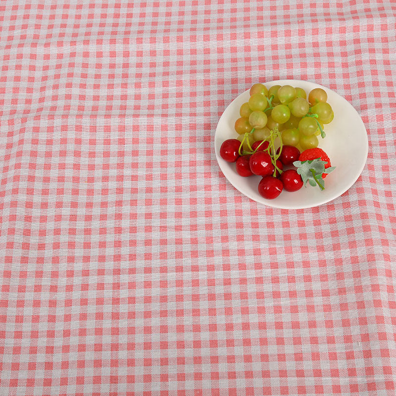 Stall Tablecloth Mat Linen Curtain Cotton Hemp Material - Designrific