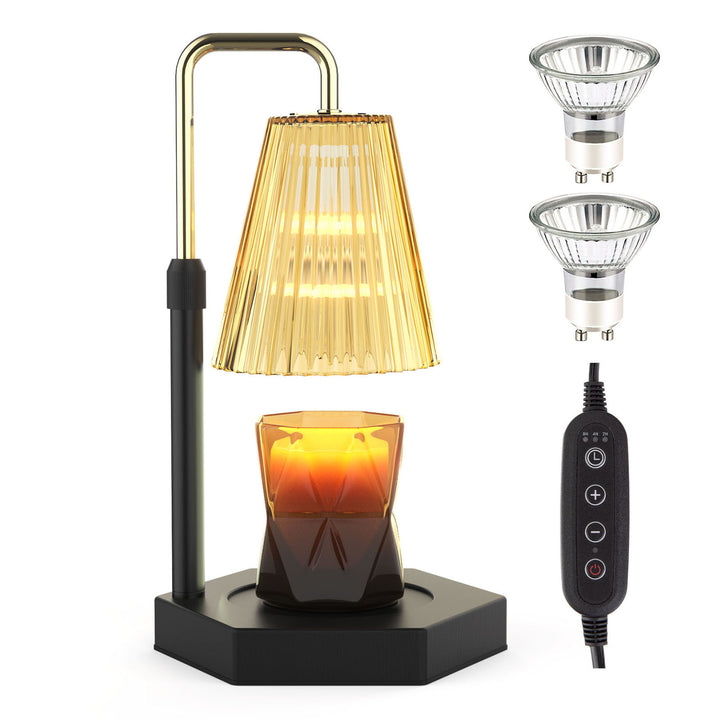 Lamp Dimmable And Timer Candle Warmer - Designrific