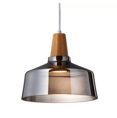 Modern Led Glass Pendant Light Fixture - Designrific