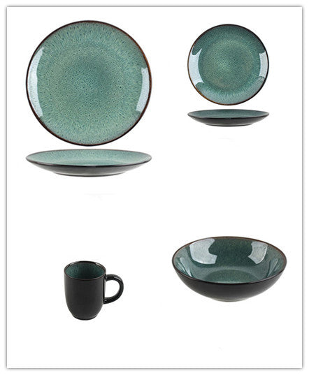 Retro bowls and plates - Designrific