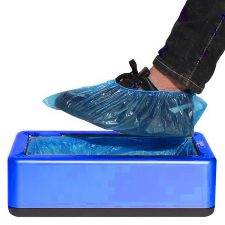 Automatic Shoe Cover Dispenser Automatic Shoe Covers Machine Home Office One-time Film Machine Foot Set New Shoes