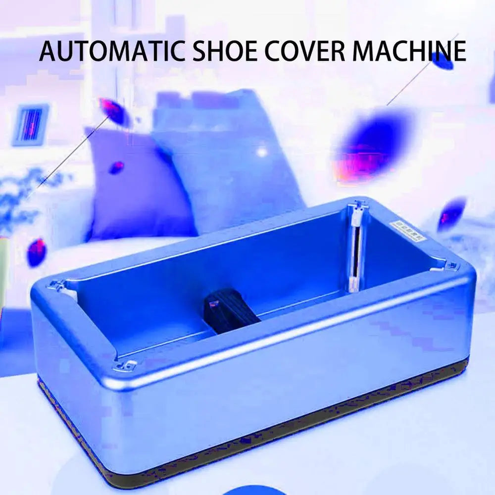 Automatic Shoe Cover Dispenser Automatic Shoe Covers Machine Home Office One-time Film Machine Foot Set New Shoes