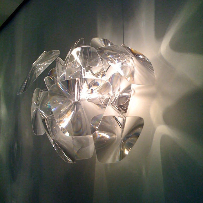 LED Acrylic Living Room Apple Chandelier - Designrific