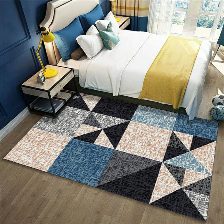 Modern Minimalist Carpet Geometric Abstract Carpet - Designrific