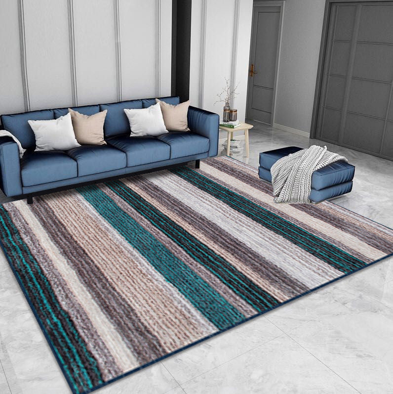 Modern Minimalist Carpet Geometric Abstract Carpet - Designrific