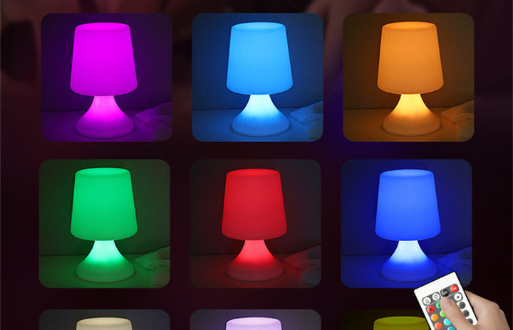 Mood-changing Atmosphere Table Lamp Night Light - Designrific