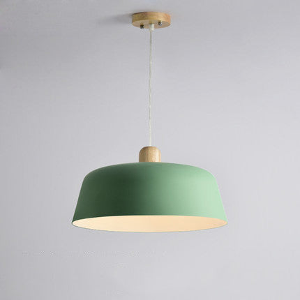 Nordic Wood Pendant Lighting Fixture Lamp - Designrific