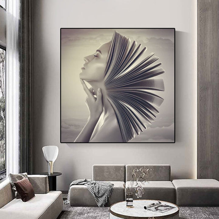 Art Beauty Canvas Painting Home Decor