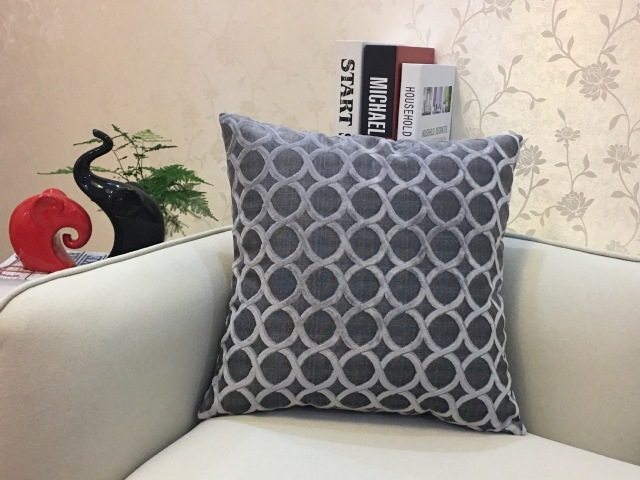 Home Decorative Sofa Throw Pillows Flannel Cushion Cover - Designrific