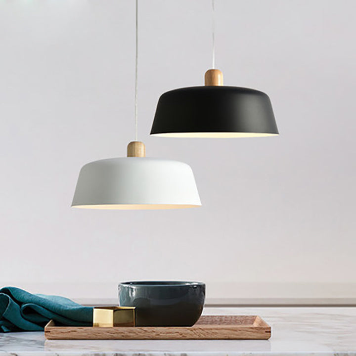 Nordic Wood Pendant Lighting Fixture Lamp - Designrific