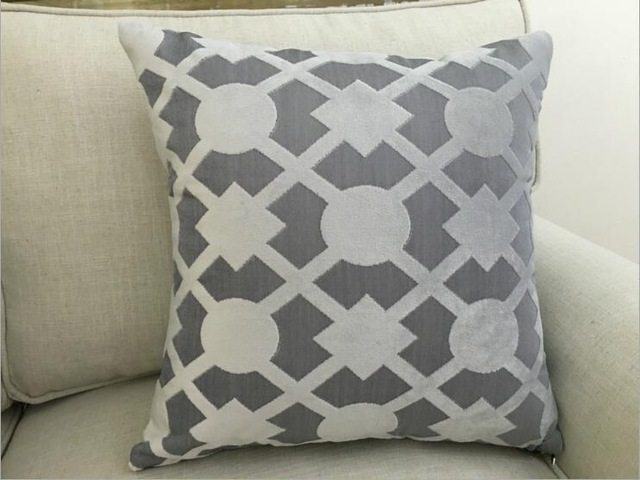 Home Decorative Sofa Throw Pillows Flannel Cushion Cover - Designrific