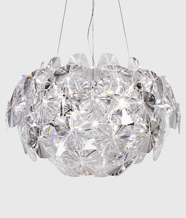 LED Acrylic Living Room Apple Chandelier - Designrific