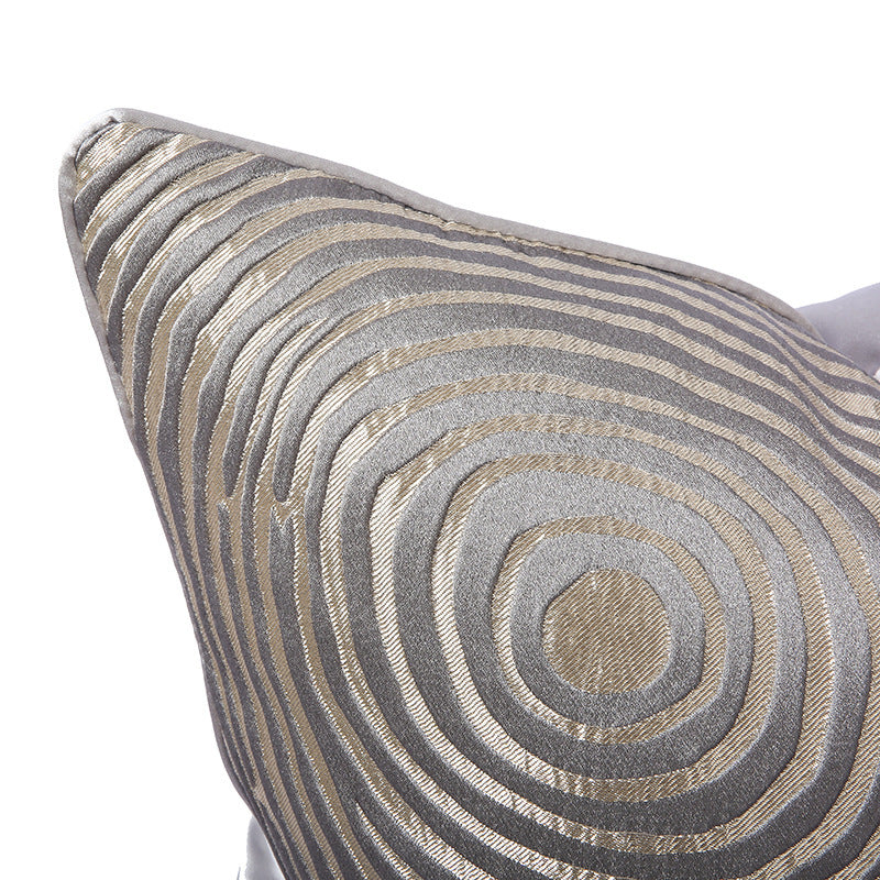 Grey Throw Pillow Sofa Cushion Cover - Designrific