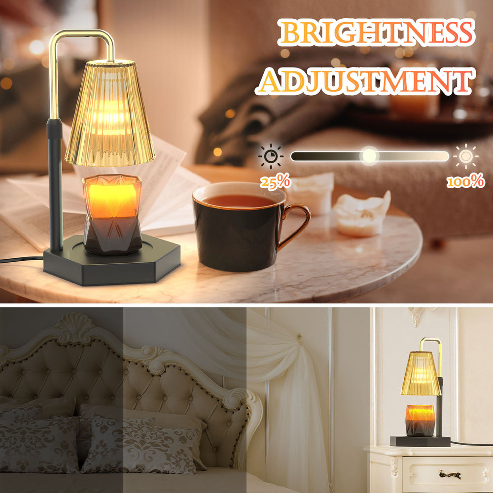 Lamp Dimmable And Timer Candle Warmer - Designrific