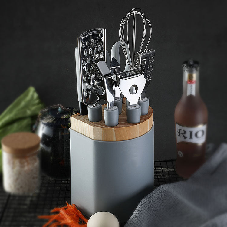 Stainless Steel Kitchen Gadgets Household Utensils - Designrific