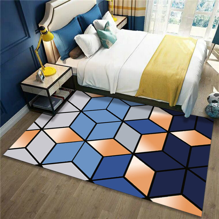 Modern Minimalist Carpet Geometric Abstract Carpet - Designrific