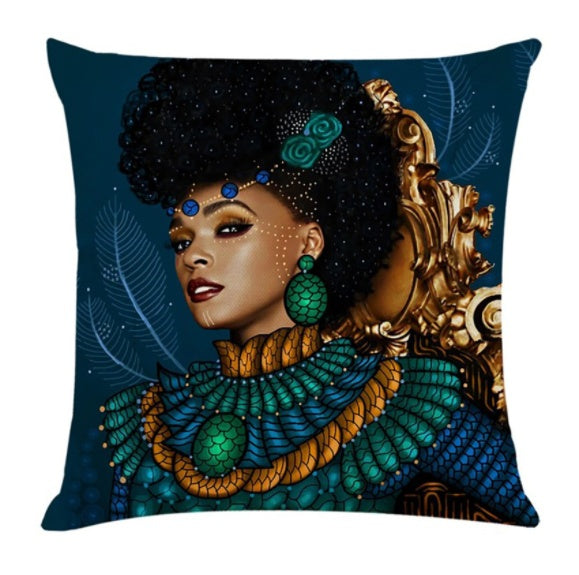 Elegant Home Decor Sofa Pillow Cover Beauty Salon Cushion Cover